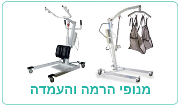 מנופי הרמה והעמדה